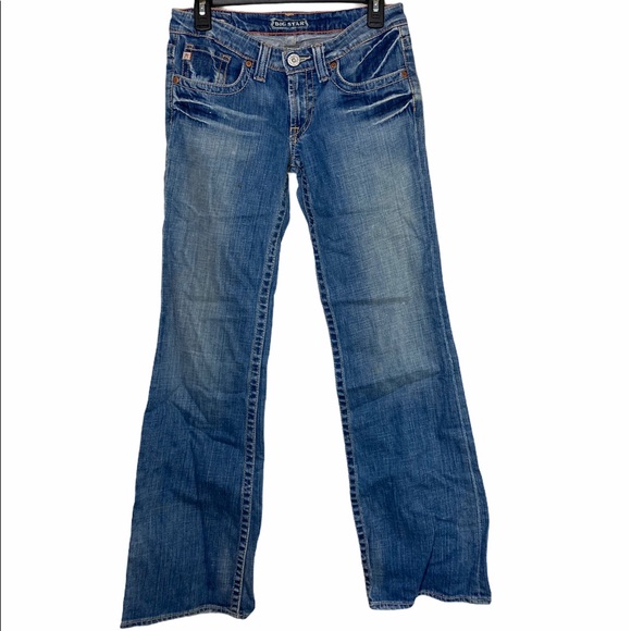 Big Star Denim - Big Star Low Rise Casey Jean Size 28
